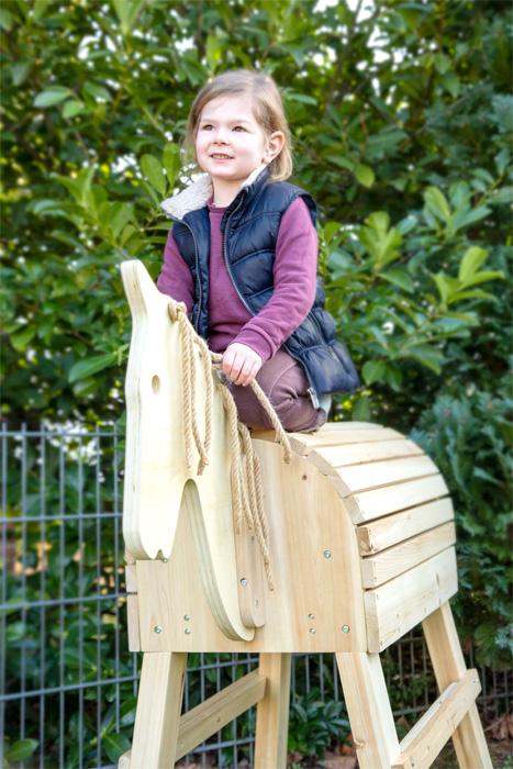 Produktbild small foot Holzpferd