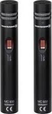 Produktbild Beyerdynamic MC 930 Stereo-Set Zestaw 2 sparowanych mikrofonów studyjnych MC 930