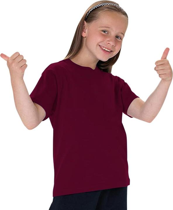 Actual product image Jerzees Schoolwear Jerzees Schoolgear Classic Plain Tshirt (Pack of 2) (140)