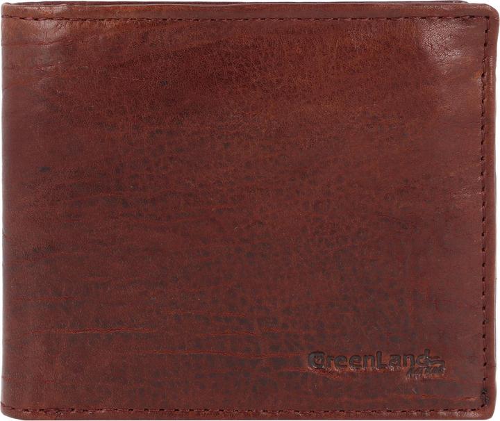 Greenland Nature Nature Geldbörse Leder 11,5 cm
