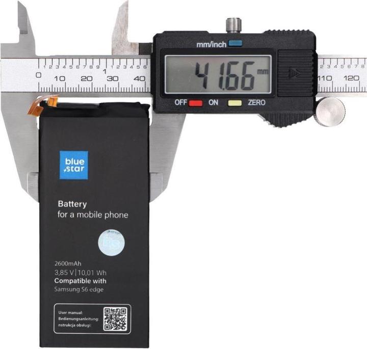 Immagine prodotto Batteria Blue Star BLUE STAR PREMIUM per SAMSUNG S6 Edge 2600 mAh