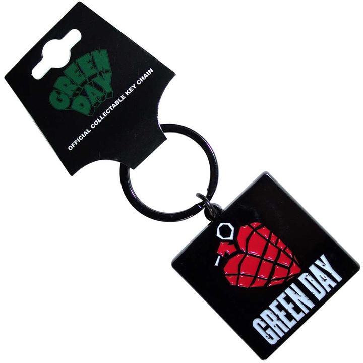 Green Day Grenade Logo Schlüsselanhänger