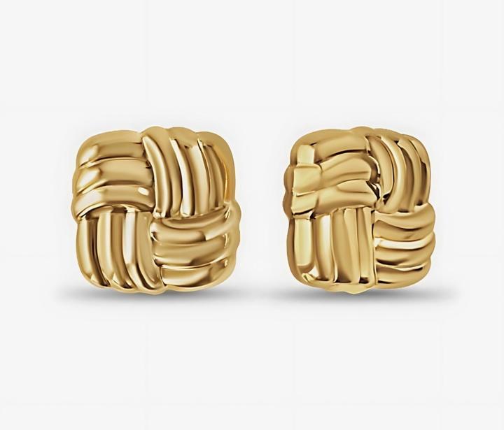 Sensora Jewelry Girona Knot Ohrringe (Edelstahl)