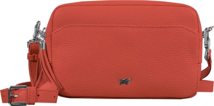 Braun Büffel hanna-umhangetasche-box