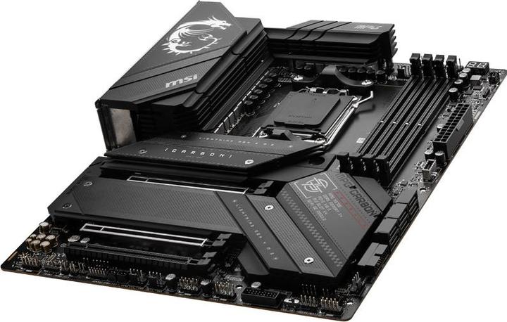 Actual product image MSI MPG X670E CARBON WIFI (AM5, AMD X670E, ATX)