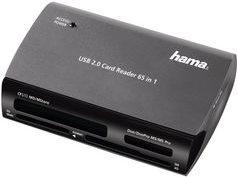Produktbild Hama 35-in-1 Card Reader (USB 2.0)