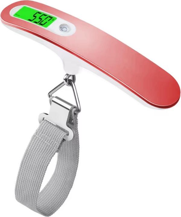 Image du produit Hermex Balance de voyage numérique Balance à bagages Balance manuelle Balance suspendue (Pèses bagage)