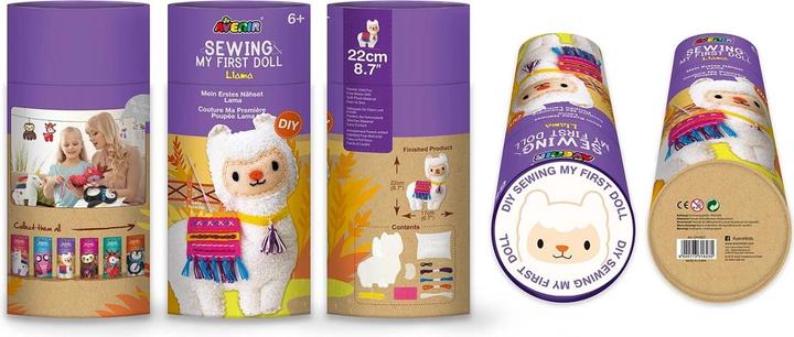 Actual product image Avenir Sewing kit Llama