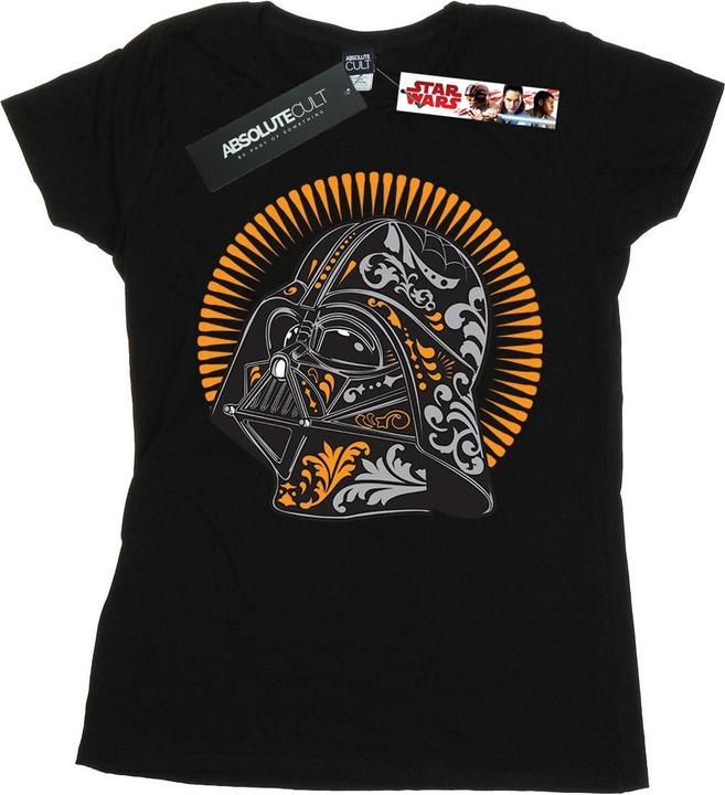 Produktbild Star Wars Darth Vader Dia De Los Muertos TShirt (XXL)