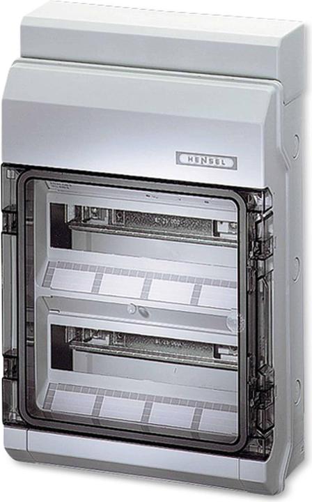 Actual product image Hensel KV 90Automatic housing 24 pitch units