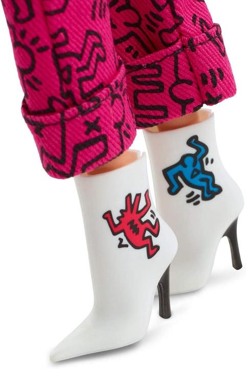 Productafbeelding Barbie Handtekening Keith Haring pop