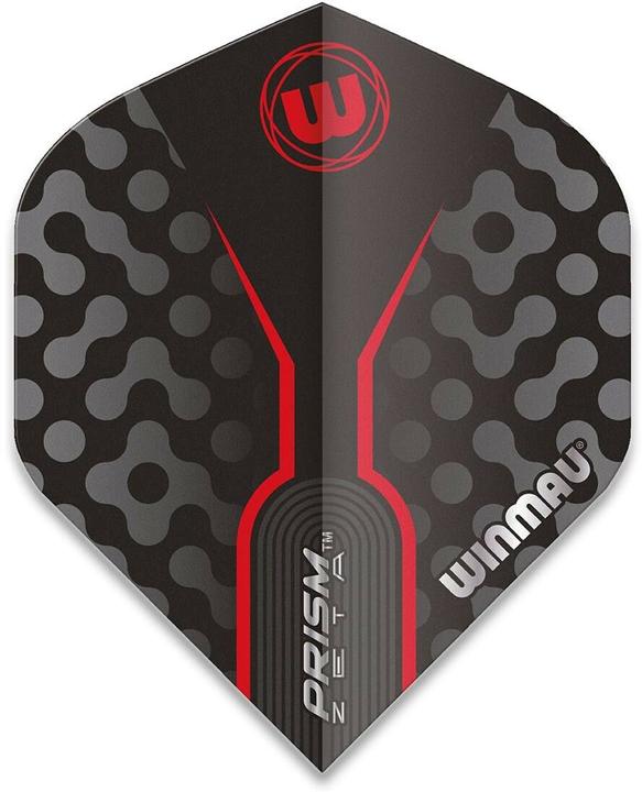 Winmau Fly Prism Zeta, Black/Grey 6915-306