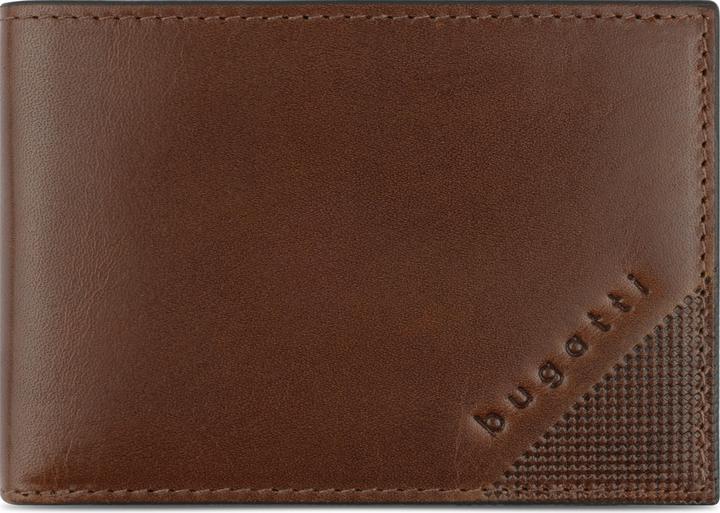 Bugatti Nobile Geldbörse RFID Schutz Leder 10.5 cm