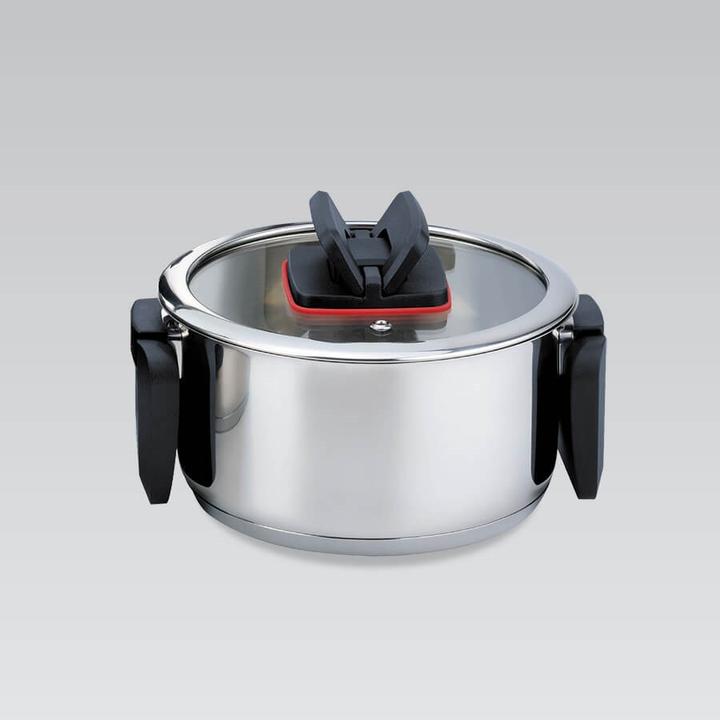 Produktbild Maestro Zestaw garnków 6 elem. MR-3531-6 (24 cm, Pfannenset + Topfset, Edelstahl)