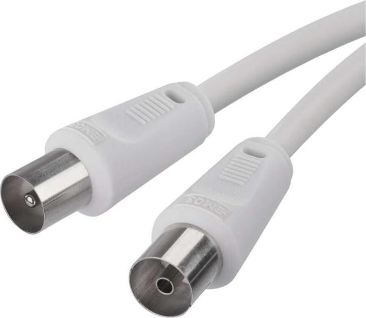 Actual product image Emos Antenna coaxial cable, shielded 15m - straight plug (Antenna cable)