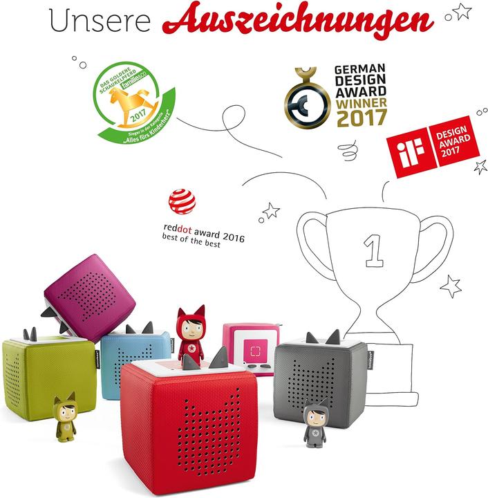 Actual product image Tonies Mascha und der Bär - A new friend for Mascha (German)