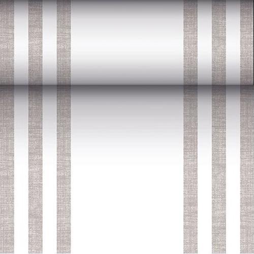 Actual product image Papstar Table Runner PV Tissue Mix "ROYAL Collection" "Lines (40 x 24 cm)