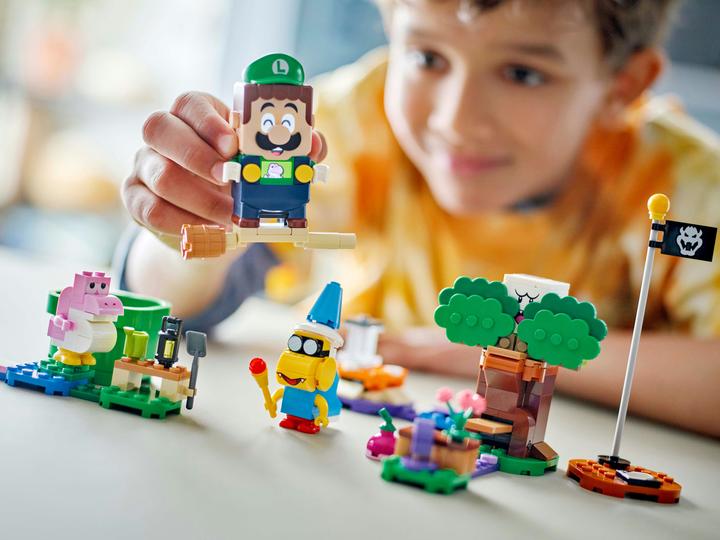 Produktbild LEGO Interactive Luigi (71440, LEGO Super Mario)