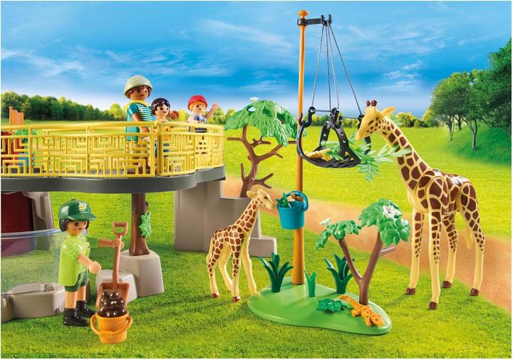 Immagine prodotto Playmobil 71190 Zoo dell'Avventura (71190, Divertimento in famiglia Playmobil)