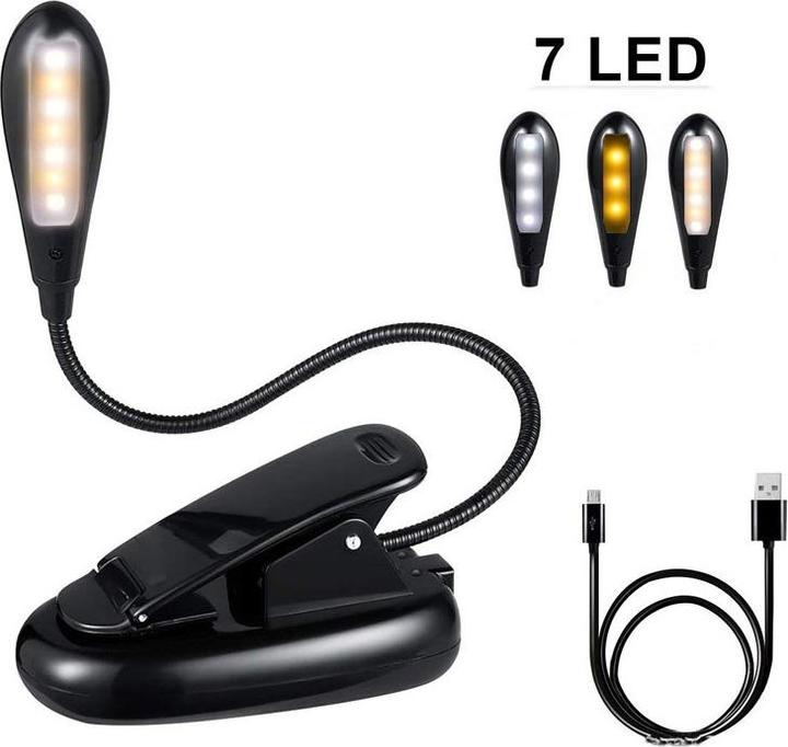 Produktbild Werkstein Mini LED Leselampe