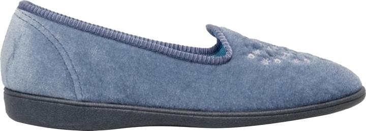 Produktbild Universal Textiles Nieta Hausschuhe Pantoffeln Mit Stickerei (41)