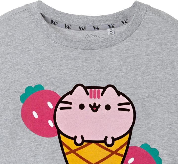 Immagine prodotto Pusheen Maglietta Gelato Maniche Corte Donna (XL)