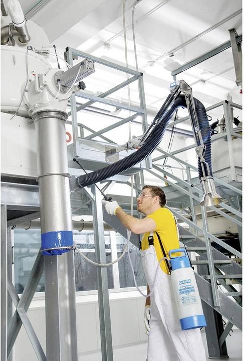Immagine prodotto Gloria Haus und Garten GLORIA Clean Master spruzzatore a pressione per la pulizia e la disinfezione (5 l)