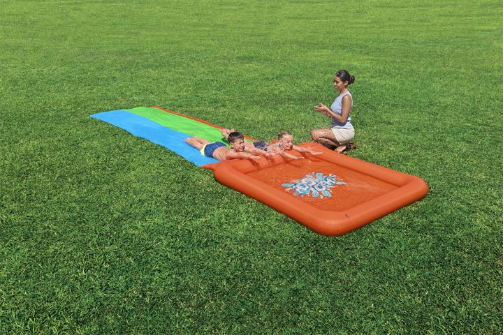 Actual product image Bestway H2OGO! Super Splash Double Water Slide 5.31 m