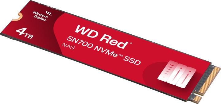 Produktbild WD Red SN700 (4000 GB, M.2 2280)