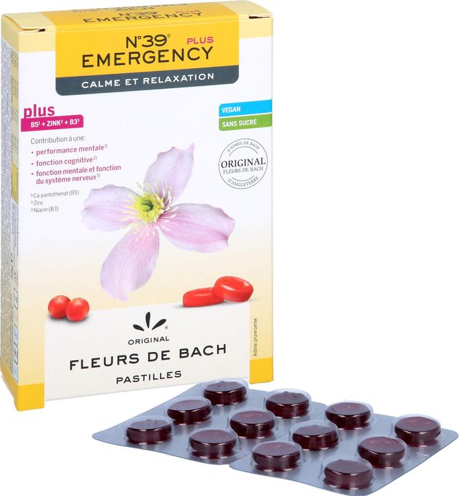 Immagine prodotto Bioligo Pastiglie di emergenza del dottor Bach (48 Pezzo/i, Pastiglie, 67.50 g)