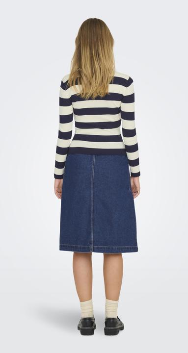Actual product image JdY Ribbed round neck jumper knitted jumper (L)