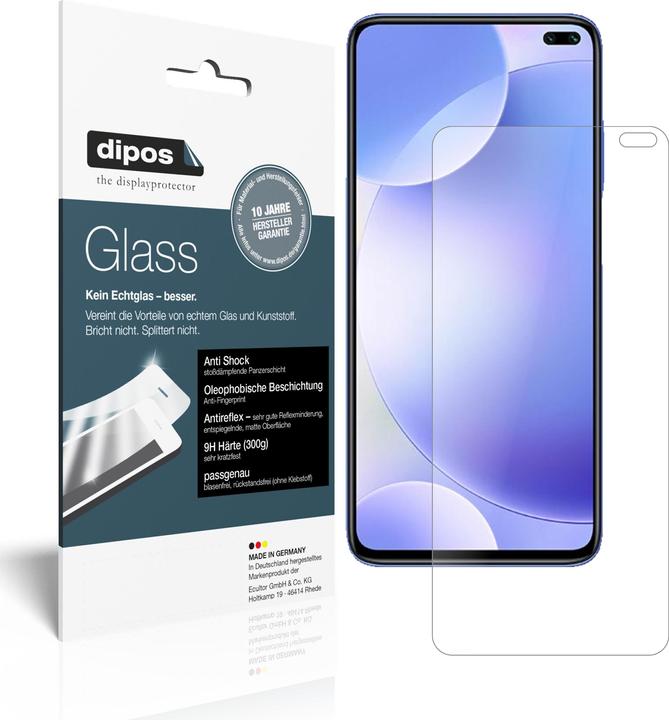 Produktbild Dipos Displayschutz Anti-Shock (2 Stück, Xiaomi Poco F3 Pro)