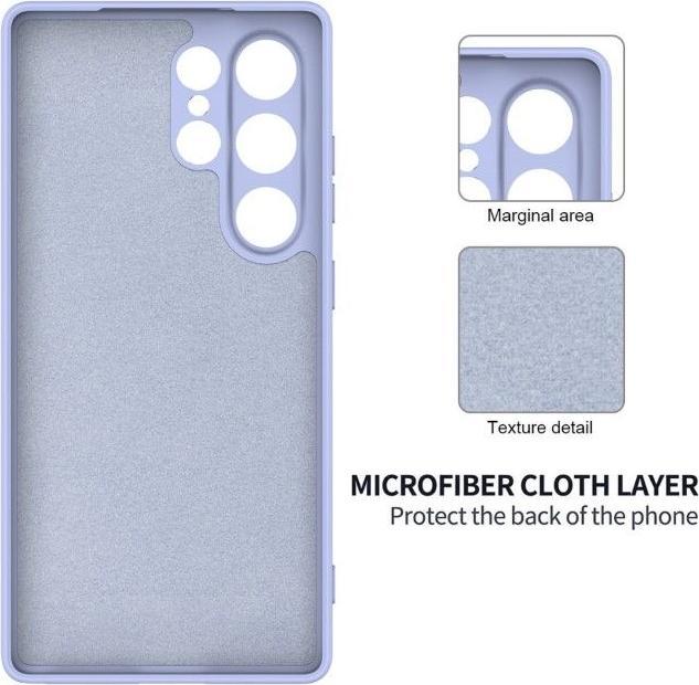 Immagine prodotto MU Classic Liquid Silicone Series (Samsung Galaxy S25 Ultra)