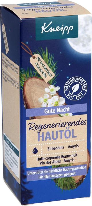 Produktbild Kneipp Regenerierendes Hautöl Gute Nacht