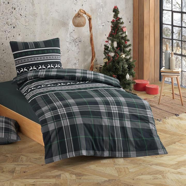 Actual product image Traumschlaf Hirsche (Bedding set, 200 x 200 cm)