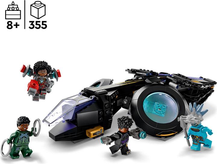 Immagine prodotto LEGO Uccello del sole di Shuri (76211, LEGO Marvel)