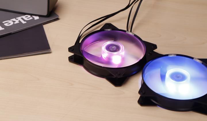 Produktbild Cooler Master MasterFan MF121L (120 mm, 1 x)