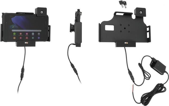 Image du produit Brodit Support actif Samsung Galaxy Tab Active 2 3 Molex Pogo-Pin