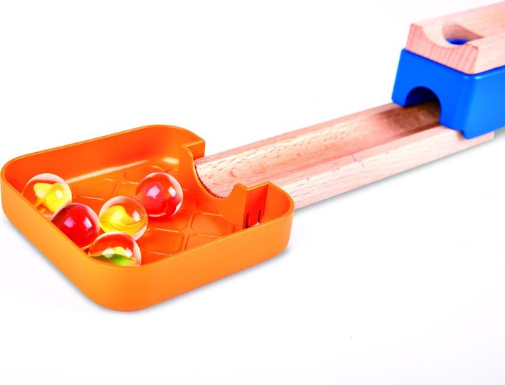 Produktbild Hape Zweispurige Murmelbahn