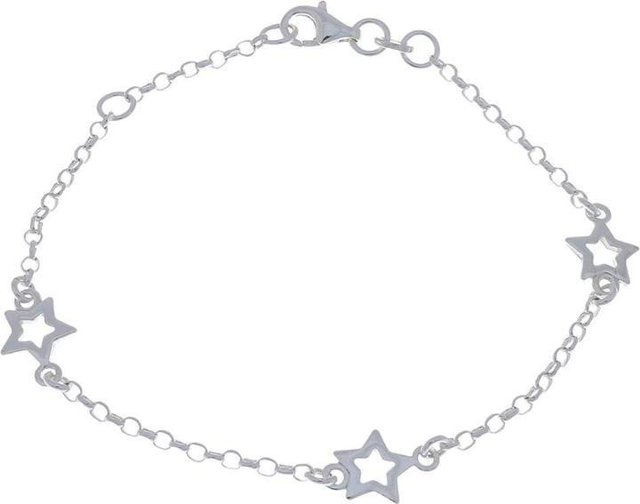 Produktbild Luxxos 3er Set Stern - Kette Ohrhänger und Armband 925 Sterling Silber (925 Sterling Silber)