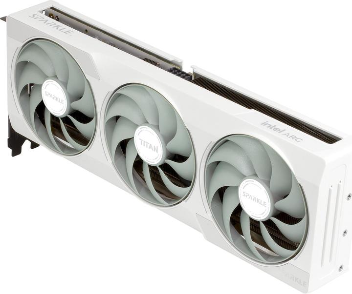 Produktbild Sparkle Arc B580 Titan Luna OC (12 GB)