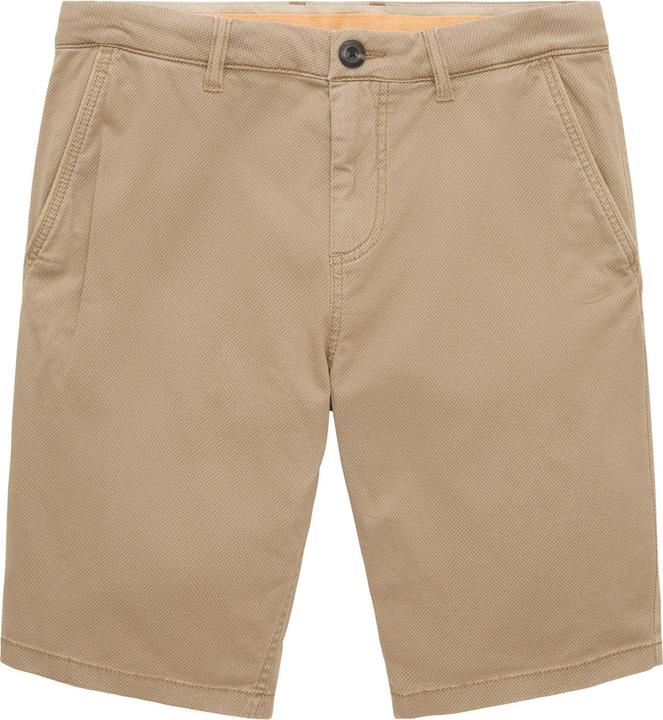 Actual product image Tom Tailor Slim-fit chino shorts with zip, button and side pockets (33)