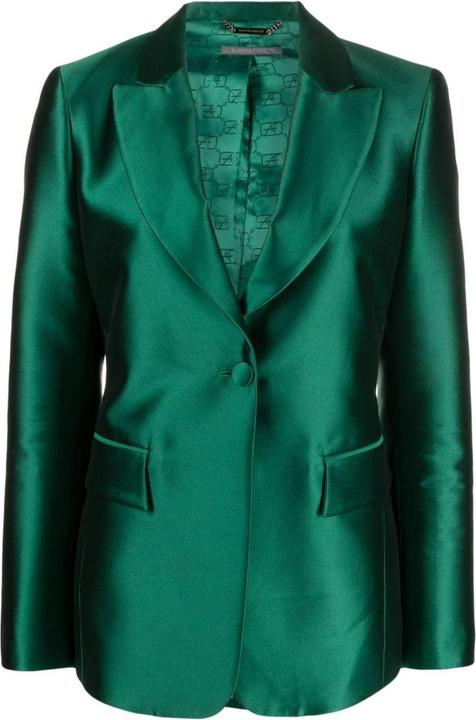 Alberta Ferretti Camicie Verde