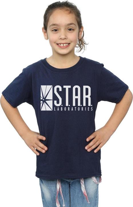 Image du produit - T-shirt THE FLASH STAR LABS - Fille (152, 158)