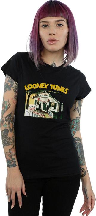 Immagine prodotto Looney Tunes Elmer Fudd Welcome Easter Rabbit Maglietta Donna (XXL)