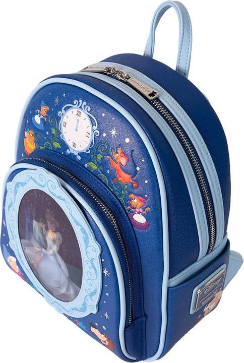 Actual product image Loungefly Disney by Mini Rucksack 75th Anniversary Cinderella Lenticular