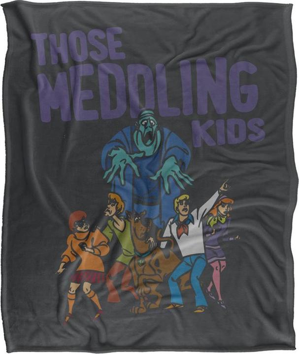 Produktbild Scooby Doo Decke Meddling Kids Zombie