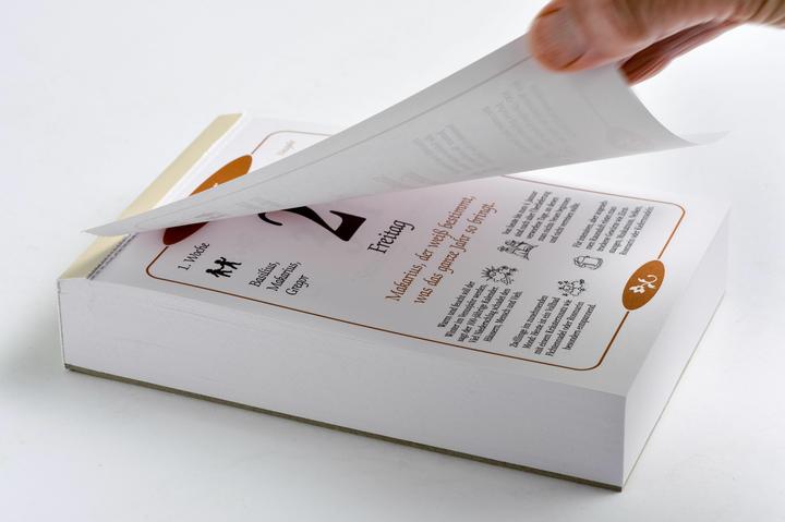 Produktbild Bauernkalender für jeden Tag 2026 - Leben im Einklang mit der Natur - Tagesabreisskalender zum (Harter Einband, Deutsch)