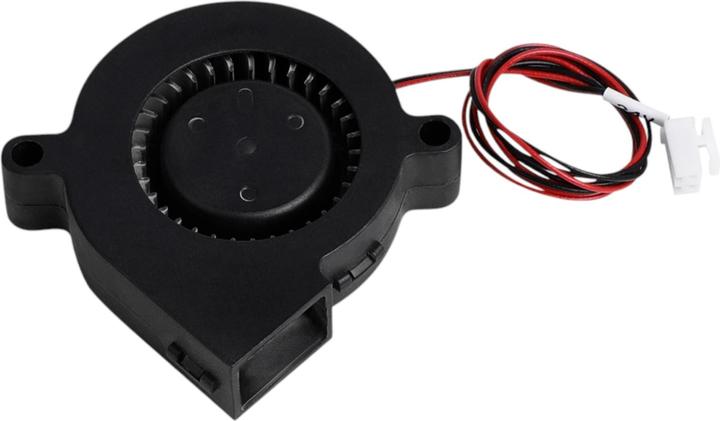 Actual product image Creality K2 Plus 5024 Mainboard Lüfter 24V