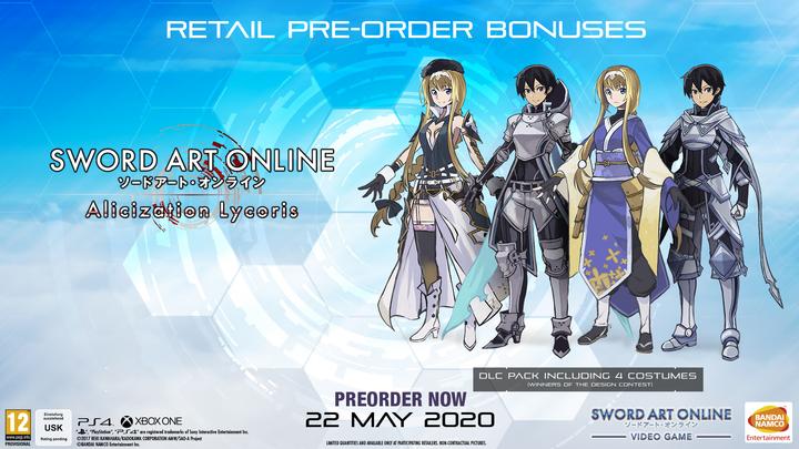 Actual product image Bandai Namco Sword Art Online: Alicization Lycoris (Xbox One X, Xbox Series X, Multilingual)